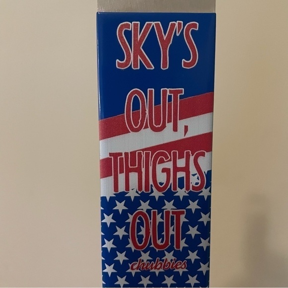 Chubbies American Flag “Sky’s Out Thighs Out” Bottle Opener - Picture 2 of 5